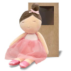 FLUFFYFUN Baby Doll Soft Ballerina Doll Plush 13.7" (Girl)