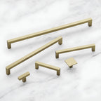 1 Pack Hickory Hardware Solid Core Kitchen Cabinet Pulls Luxury Cabinet