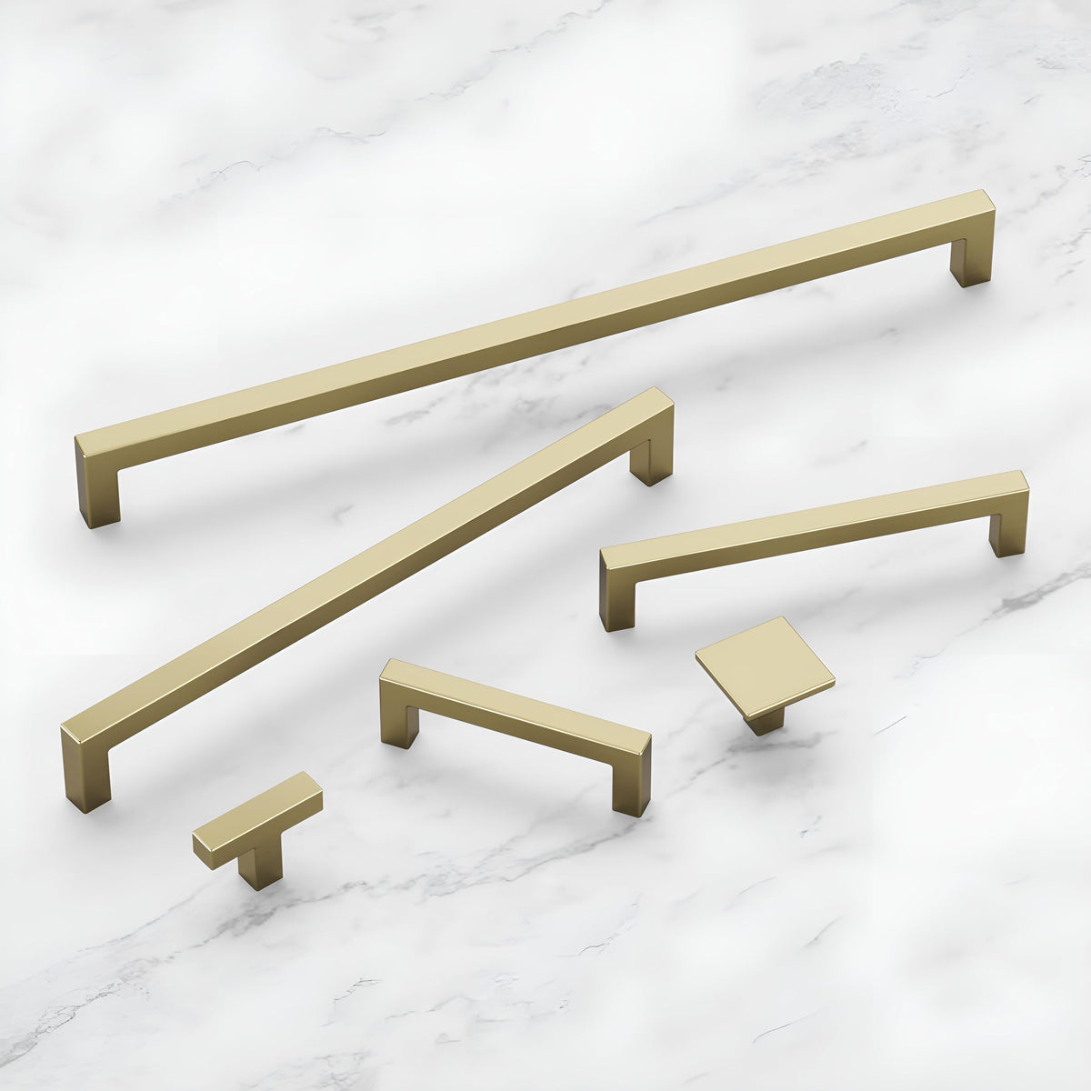 1 Pack Hickory Hardware Solid Core Kitchen Cabinet Pulls Luxury Cabinet