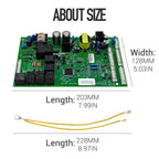 HPUY WR55X10942C WR55X10942 Replacement Control Board for GE Refrigerator