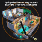 USB Bluetooth 5.4 Adapter for Desktop PC: Long Range 500FT Wireless Dongle with