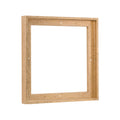 PIXY CANVAS Floater Frame 18x18 for 3/4 (0.75) inch Deep Canvas Paintings/Canvas