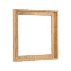 PIXY CANVAS Floater Frame 18x18 for 3/4 (0.75) inch Deep Canvas Paintings/Canvas
