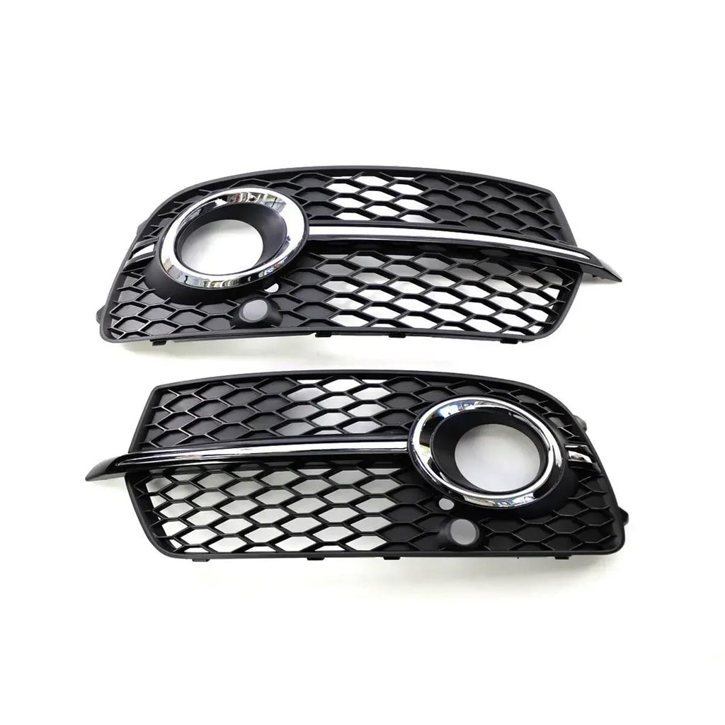 Front Fog Light Lamp Lower Cover Grille Compatible With Audi Q5 Sport S-line