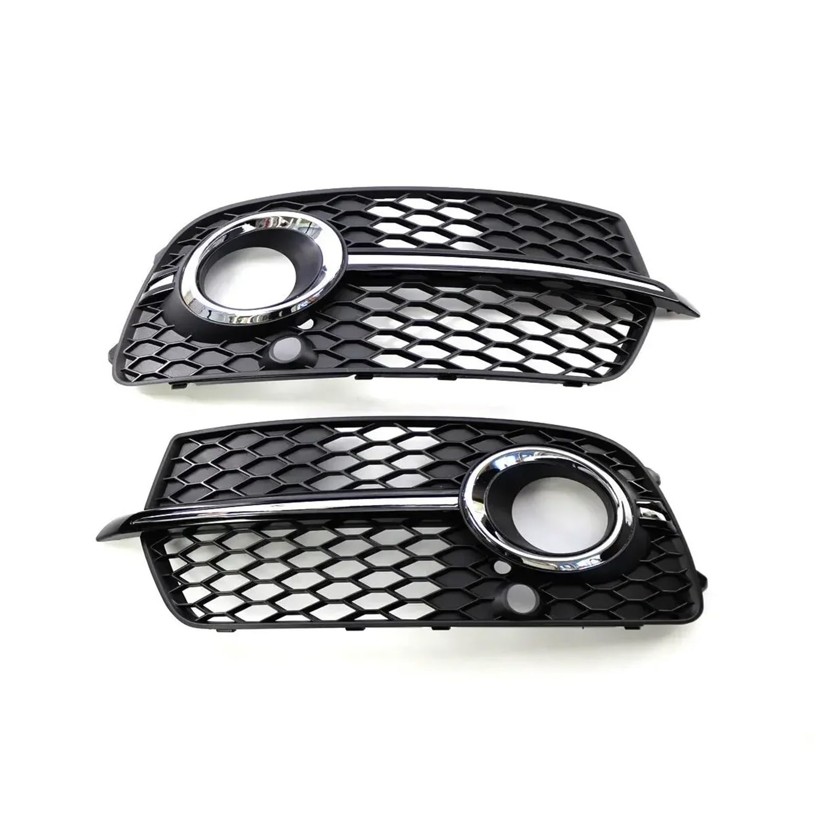 Front Fog Light Lamp Lower Cover Grille Compatible With Audi Q5 Sport S-line
