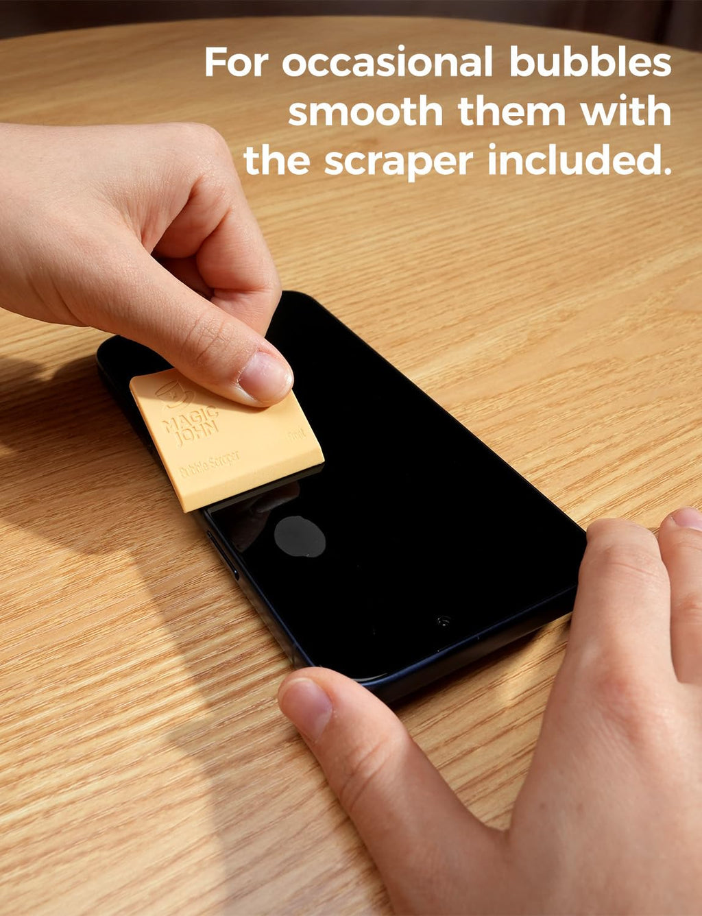 MAGIC JOHN for Samsung Galaxy S26 Ultra Privacy Screen Protector 6.9inch,