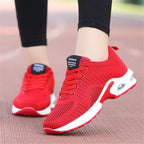 CASMAG Women's Lightweight Soft Sole Running Athletic Cross Trainer Sport Shoes