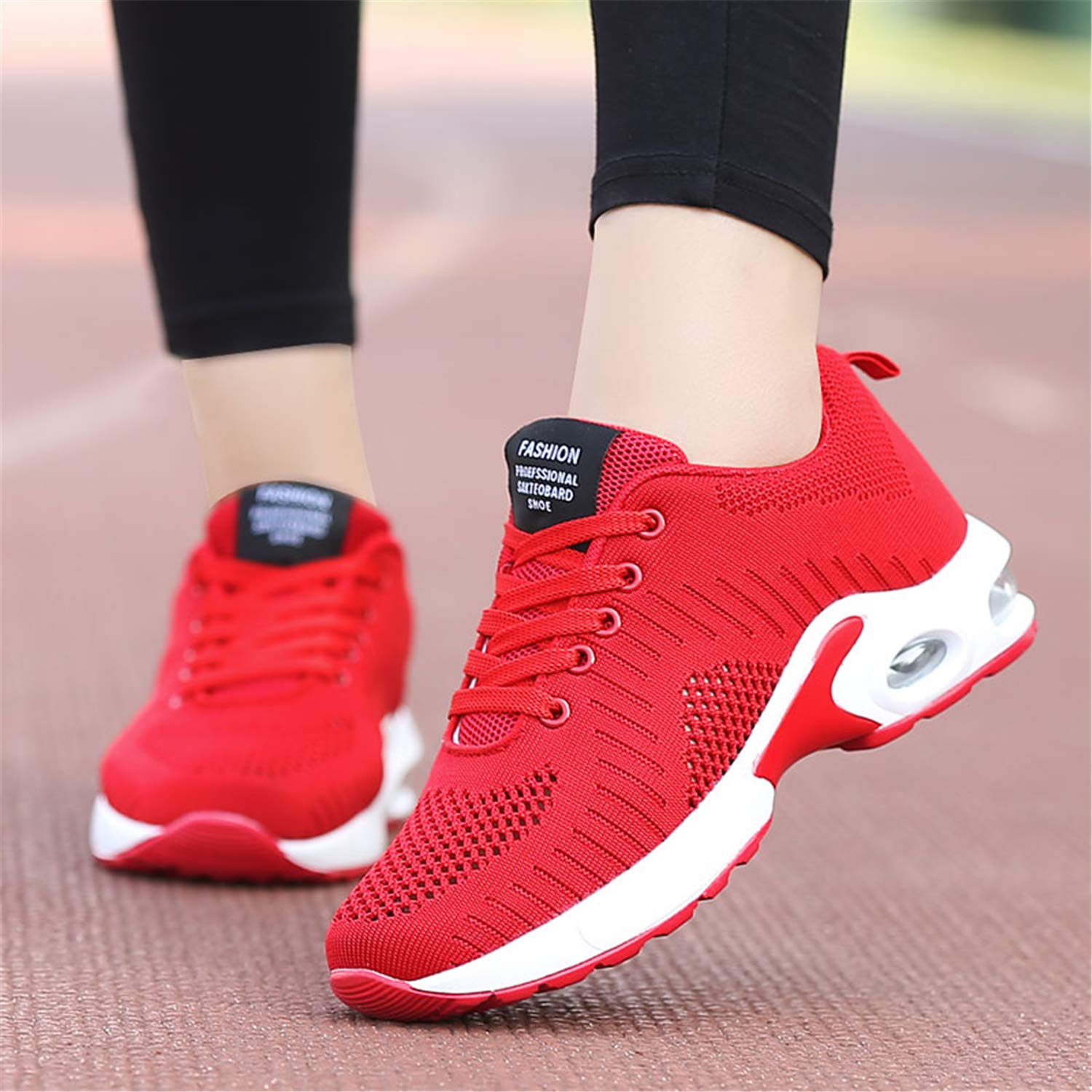 CASMAG Women's Lightweight Soft Sole Running Athletic Cross Trainer Sport Shoes
