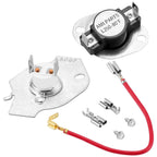 AMI PARTS 279816 Dryer Thermal Fuse & Thermostat Replacement Part Kit Replaces