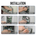 HPUY WR55X10942C WR55X10942 Replacement Control Board for GE Refrigerator