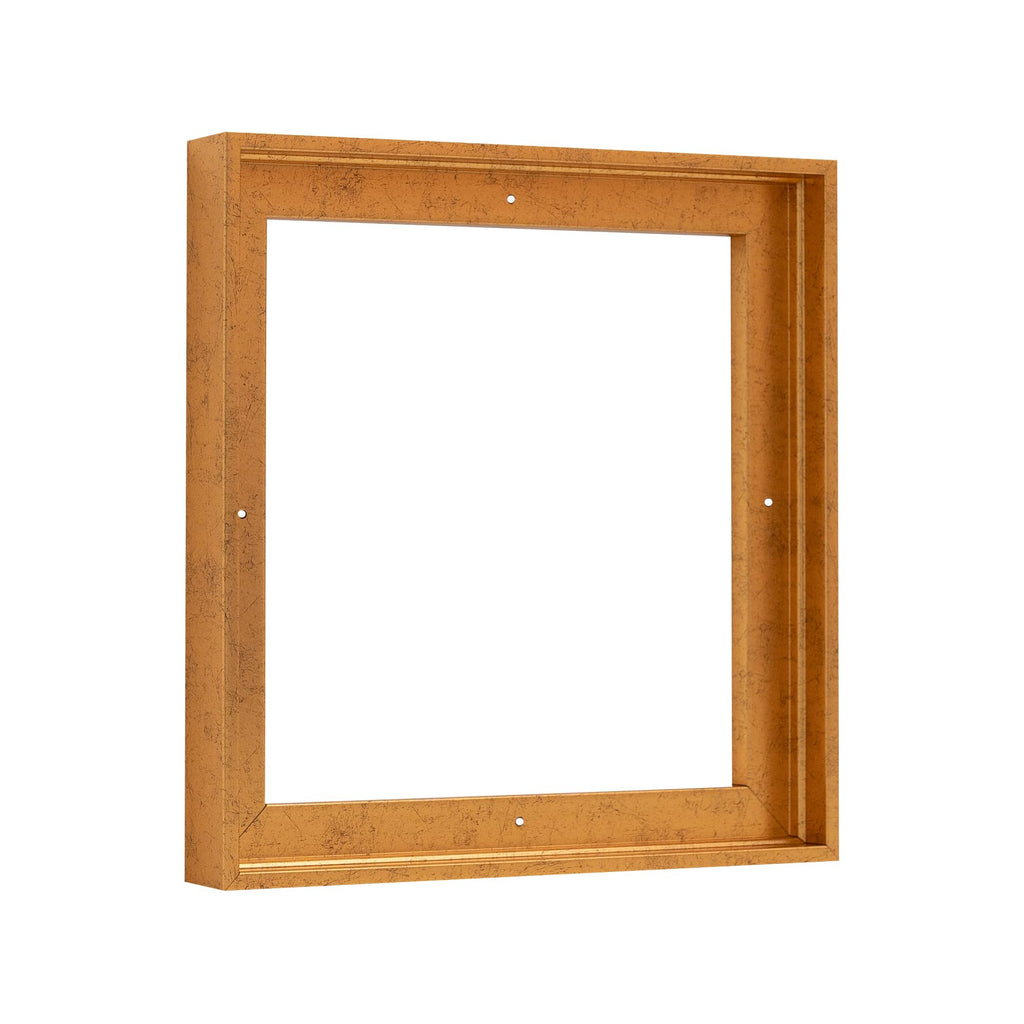 Pixy Canvas Floater Frame 18x18 for 3/4 (0.75) inch Deep Canvas Paintings/Canvas