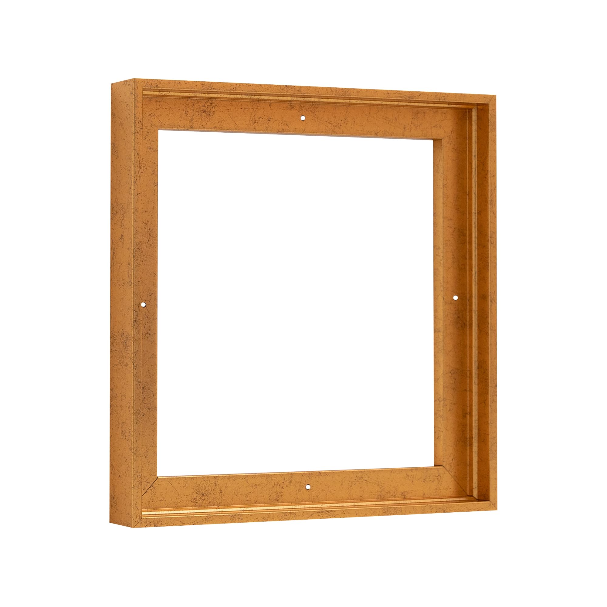 Pixy Canvas Floater Frame 18x18 for 3/4 (0.75) inch Deep Canvas Paintings/Canvas