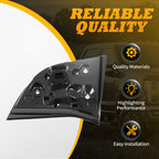 Jecoupoon 4 Pin Tail Light Compatible with Model 3 & Y 2021 2022 2023