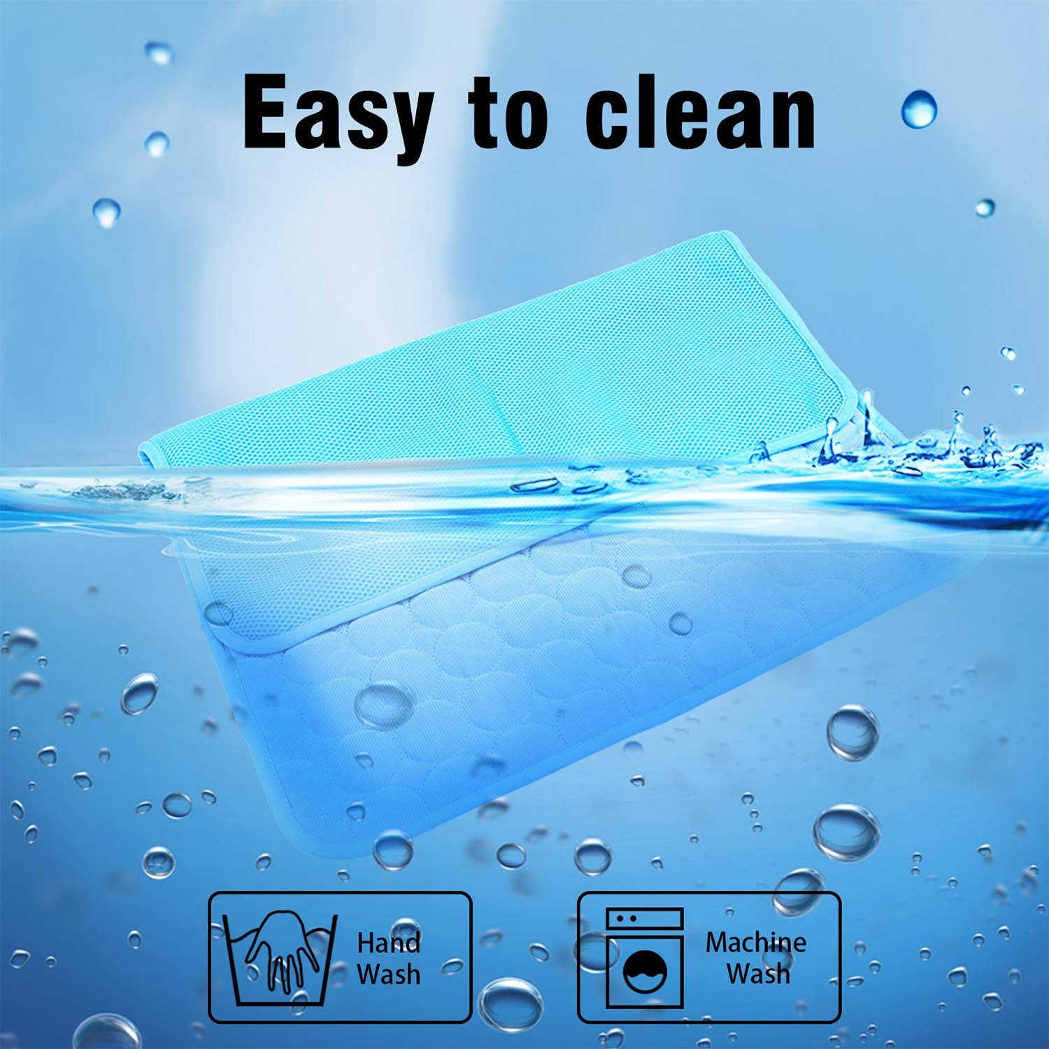Cooling Mat for Dogs Cats Self Cooling Mat,Dog Cooling Mat-Upgraded Pet Cooling