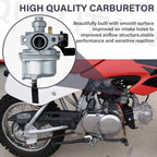 XR70 CRF70 Carburetor for Honda XR70R 1997-2003,CRF70 XR70 1997-2005,CRF70F