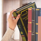 Fake Book Safe Box with Combination Lock Large Diversion Secret Storage