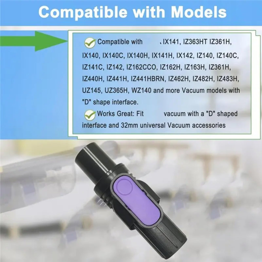 35mm Adapter for Shark IX/IZ Series Cordless Stick Vacuums – Tool Connector