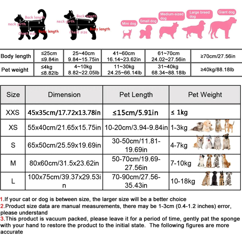Breathable Spring Summer Cooling Large Dog Bed Ati-Slip Cat Bed with Pillow Ice
