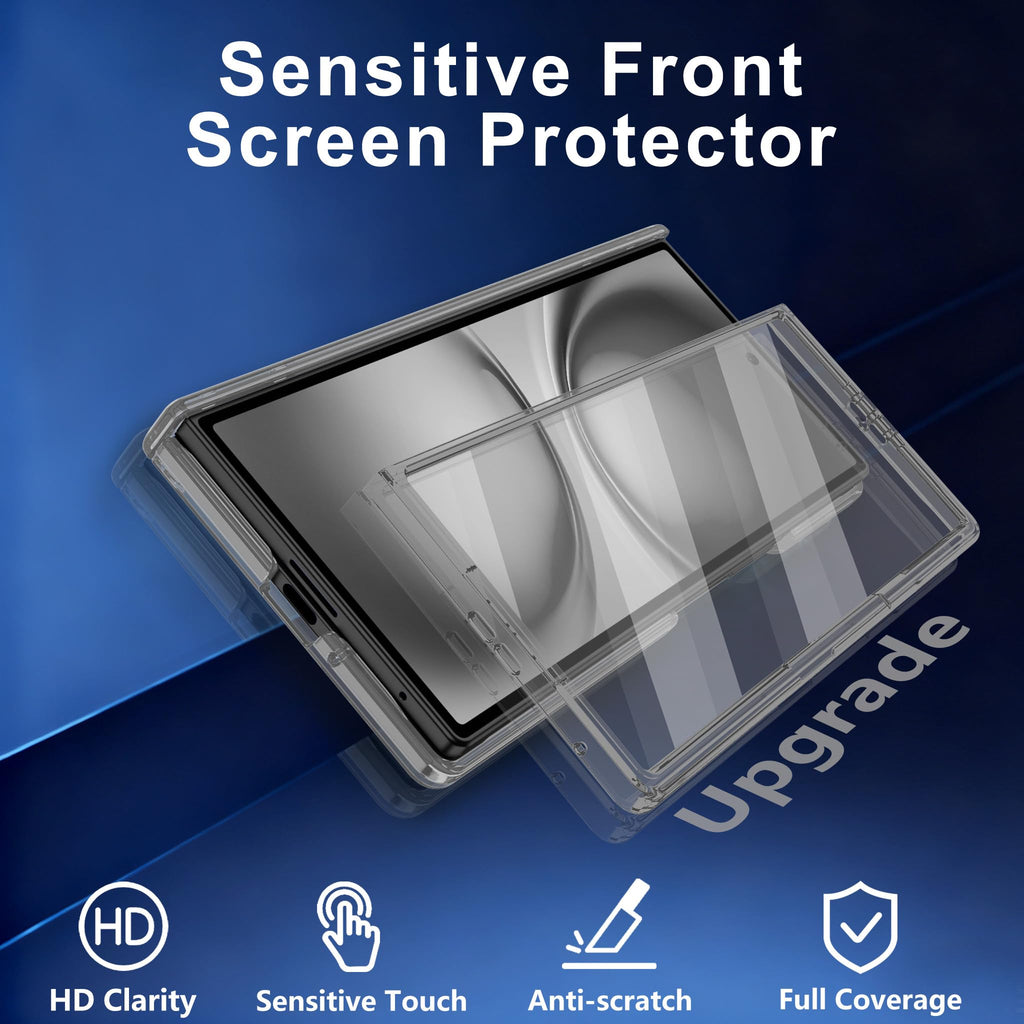 Meshine for Galaxy Z Fold 7 Case,[Compatible with MagSafe][Hinge