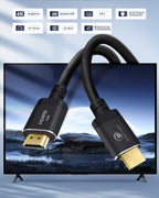 50ft HDMI Cable Ultra High Speed 4K 60Hz 2K 1080p ARC Gold Plated 15m