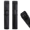 3x5 Leatherette Pool Cue Case Holds 3 Butts 5 Shafts Billiard Carry Case Black