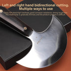 WUTA Leather Cutting Knife Ultra Sharp Round Head Craft Skiving Cutting Tools