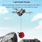 Mini 4 Pro Airdrop System, Quick Release Payload Delivery Transport Device