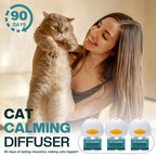 OPEN BOX - LIWENQI Cat Calming Diffuser 6 in 1 Multicat Calming Pheromones