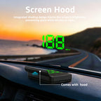 KUOWEIHUD Heads up Display for Cars,Car HUD,Head up Display for Car,Digital GPS