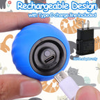 Interactive Cat Toy Ball - Speedy Cat Toys for Indoor Cats with Feather Tails
