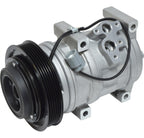 UAC CO 10736C A/C Compressor New AC Compressor Replacement Gray