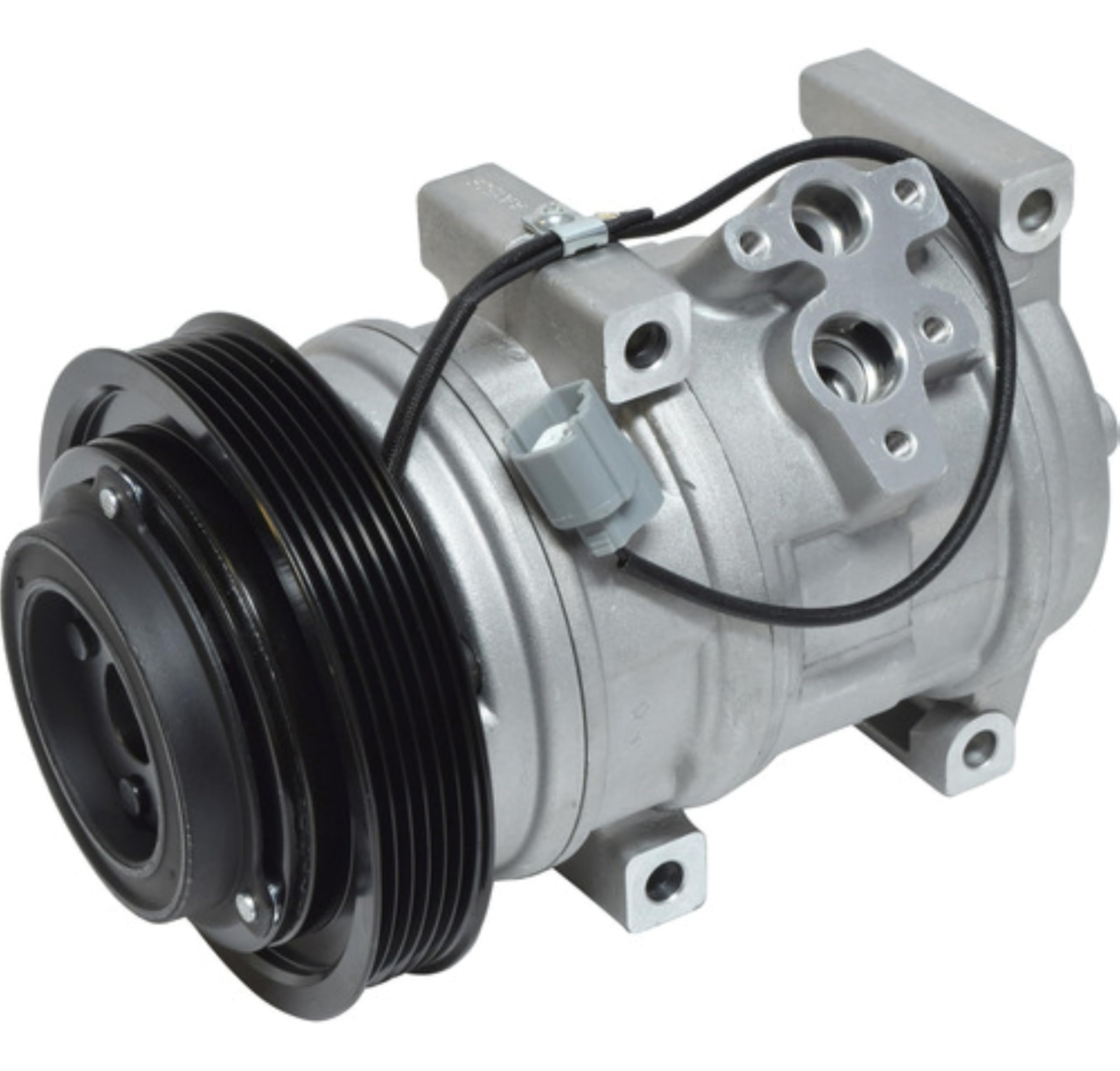 UAC CO 10736C A/C Compressor New AC Compressor Replacement Gray