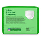 Amazon Basics Unisex Protective Underwear, Overnight Absorbency, Large, 56