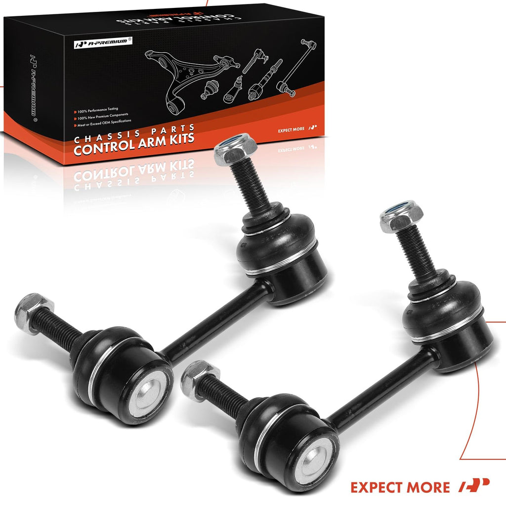 2 Pack A-Premium Front Sway Bar Links Stabilizer Bar Links