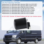 RADHLBNIU WK 820/15 Fuel Filter Replacement For Mercedes Benz E350 GL350 ML350 R350 S350 & Sprinter 2500 3500 3.0L V6 Diesel 2010-2021, Replace WK 820/6, 642 090 63 52