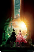 Wicked - Key Art Wall Poster, 34L" x 22.4W", Unframed Version