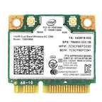 MQUPIN Dual Band Wirless- Intel 7260.HMW Dual Band Wireless Card-AC 7260 Network