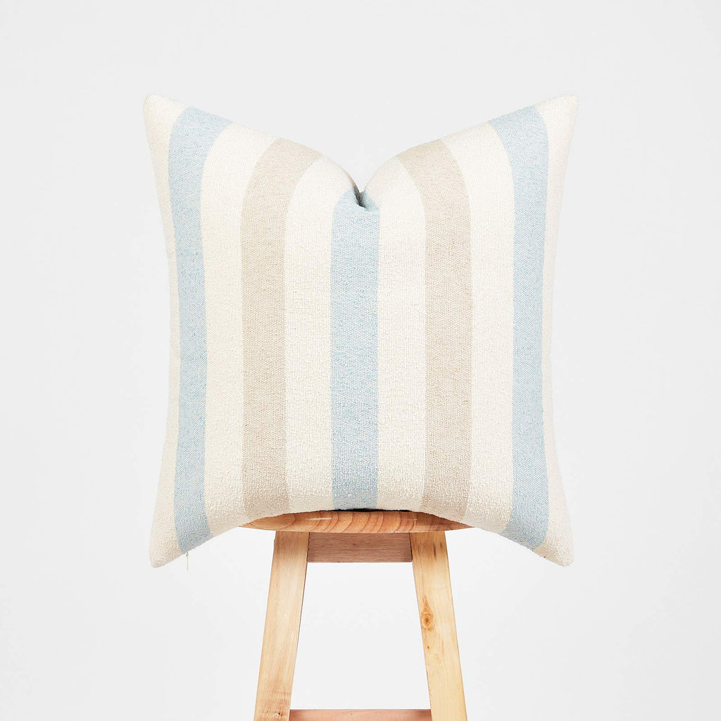 Hofdeco Beach Coastal Decorative Pillow Cover ONLY for Couch, Sofa, or Bed,