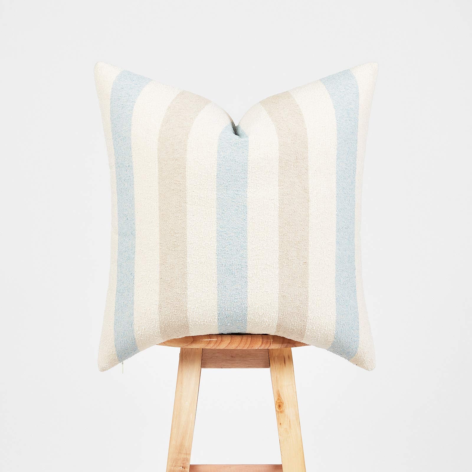 Hofdeco Beach Coastal Decorative Pillow Cover ONLY for Couch, Sofa, or Bed,