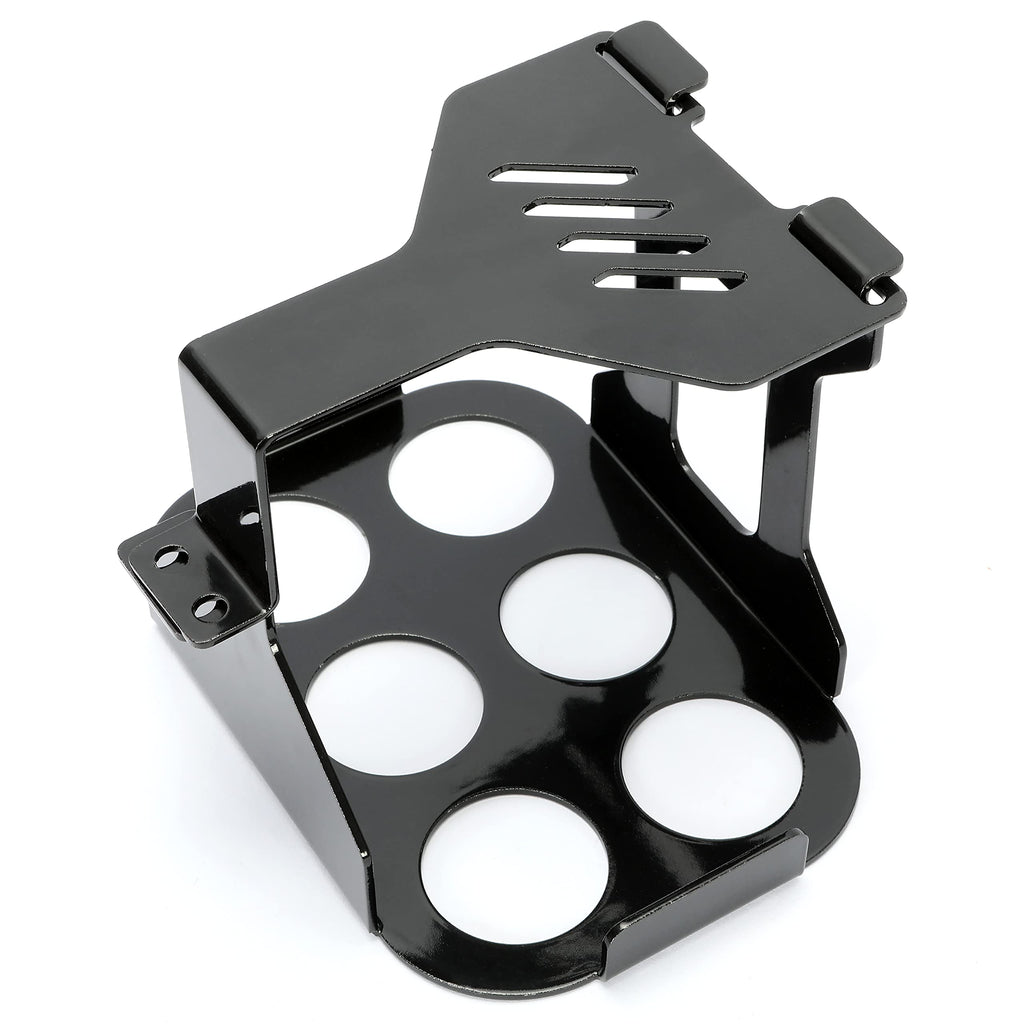 KUAFU Battery Box Tray Battery Hold Truck Battery Mount Holder Compatible with