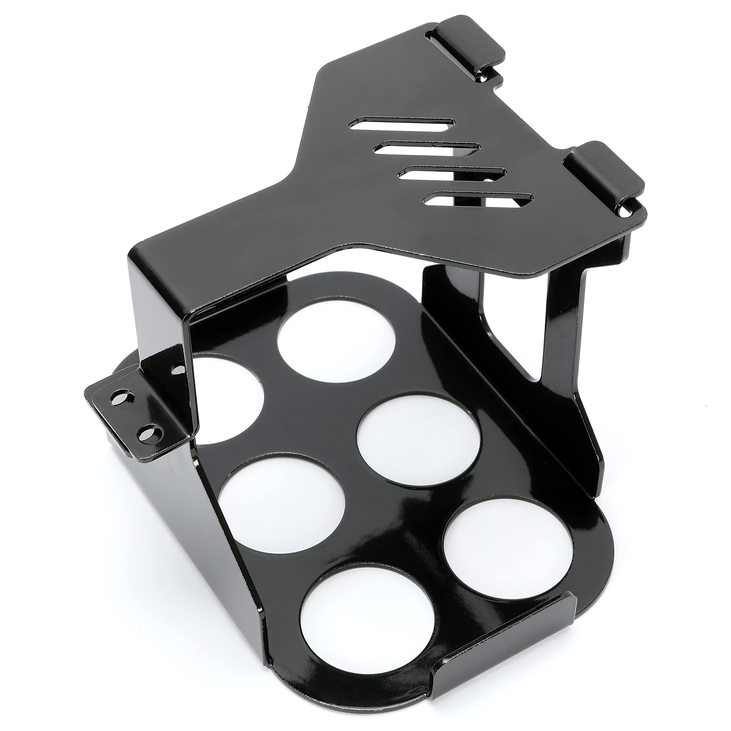KUAFU Battery Box Tray Battery Hold Truck Battery Mount Holder Compatible with