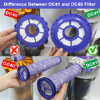 Lemige Ball Animal Filter Replacements for Dyson Ball Vacuum DC41 DC65 DC66