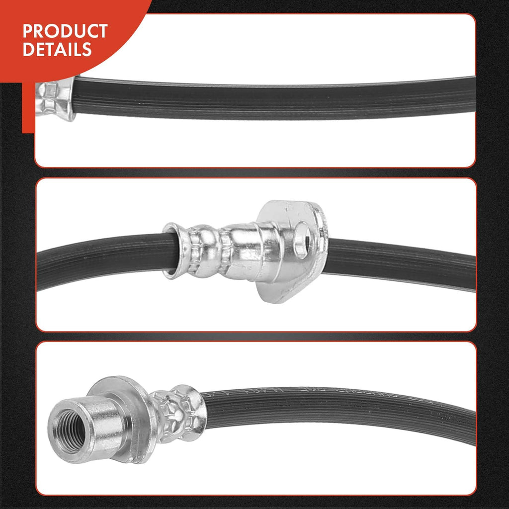 A-Premium Rear Passenger Brake Hydraulic Hose Compatible Honda