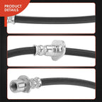 A-Premium Rear Passenger Brake Hydraulic Hose Compatible Honda