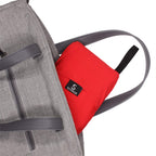 SLYNNAR Car Seat Travel Bag for Airplane - Fits Convertible Car Seats, Infant