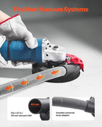 VEVOR Grinding Dust Shroud for Angle Grinder, Universal 4-5 in, Surface Grinder