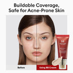 MISSHA M Perfect Cover BB Cream No.21 Light Beige - Light with Cool Undertone