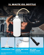 DAYUAN 3L Hand Brake Fluid Bleeder Bleeding One Man Tool Kit