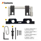 EWK 8 Pcs Engine Camshaft Timing Tool Set VANOS Flywheel Locking Tool Kit
