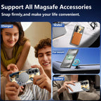 Meshine for Galaxy Z Fold 7 Case,[Compatible with MagSafe][Hinge